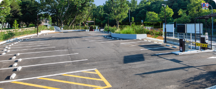 タイムズ大蓮公園駐車場