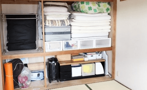 自宅等の整理収納