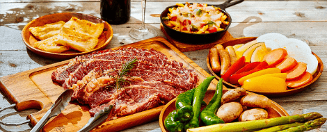 ルーフトップバーベキュー