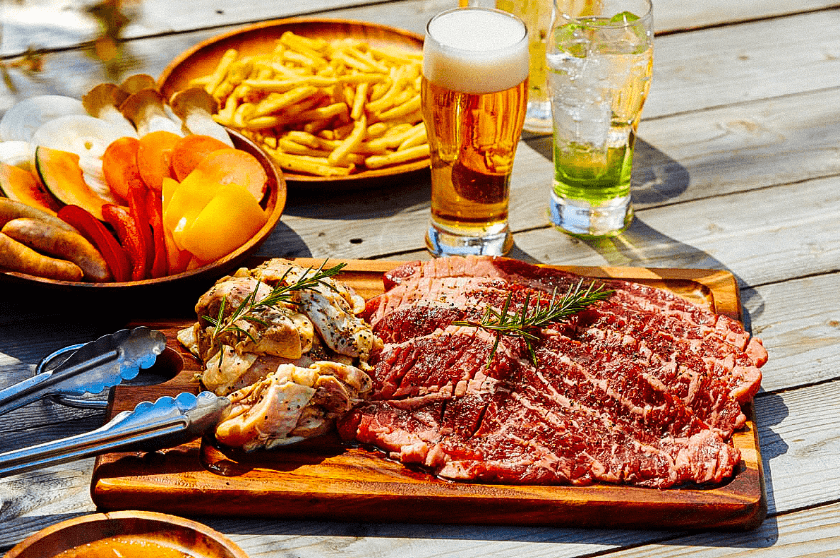 ルーフトップバーベキュー