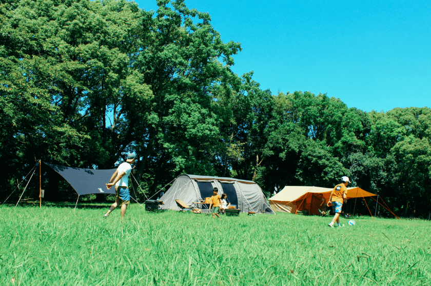 パークキャンプ