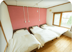 トリプルルーム