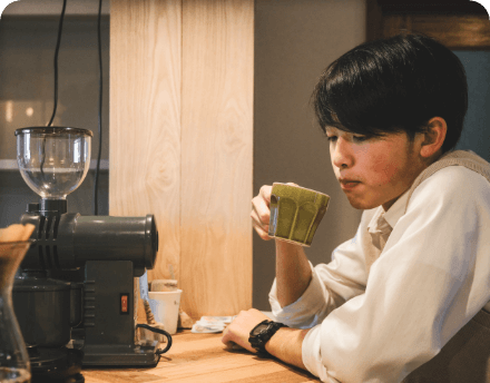 旅先でもほっとする時間を