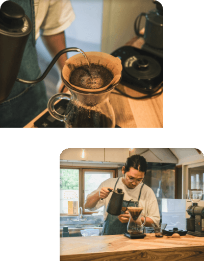 旅先でもほっとする時間を