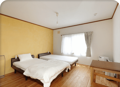 シングル/ツインルーム