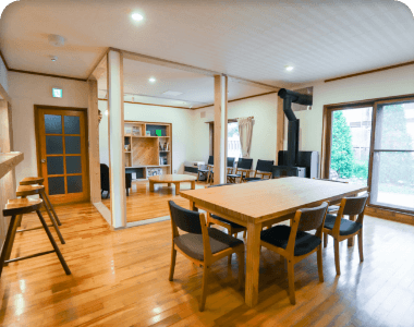 ハハハに泊まる