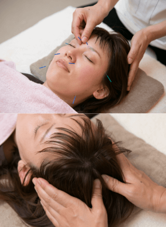 セット治療　(全身治療にプラスしてお受けできます。）